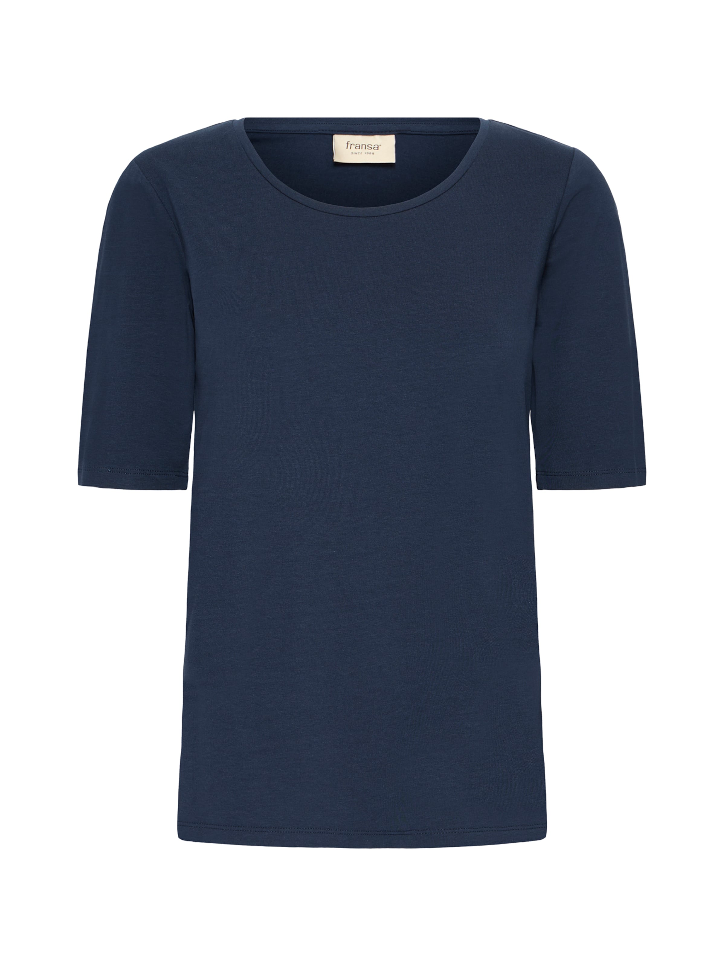 Fransa Shirt 'FRTERRAH' in Blue: front