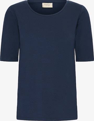 T-shirt 'FRTERRAH' Fransa en bleu : devant