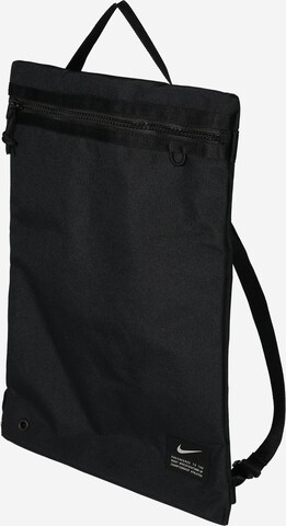 NIKE Спортна фитнес чанта 'Utility' в черно