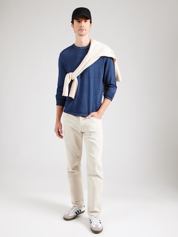 DRYKORN Pullover 'Leando 10' i blå