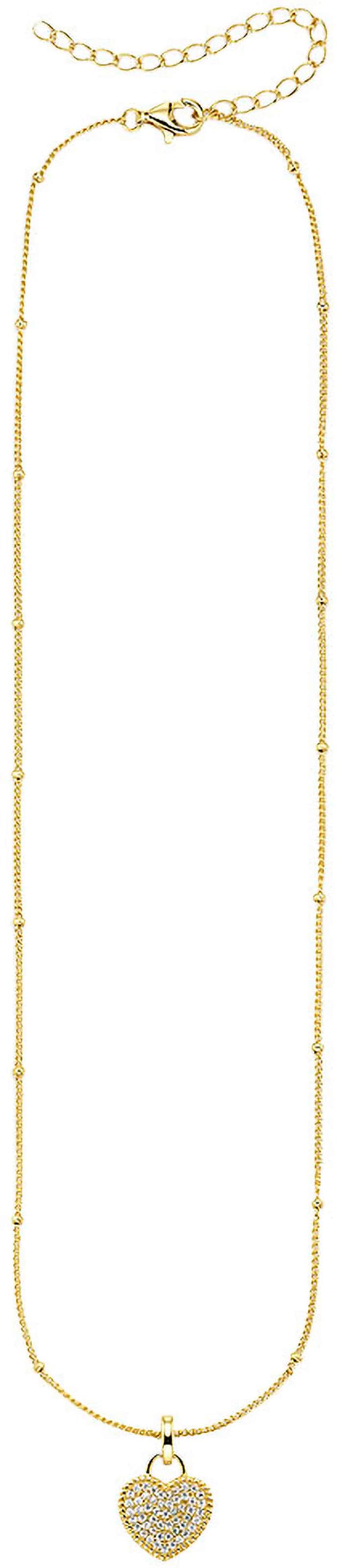Aniston Kette in Gold: Vorderseite