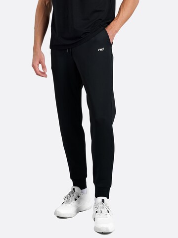 nordicdots Regular Sportbroek 'Club Joggers' in Zwart