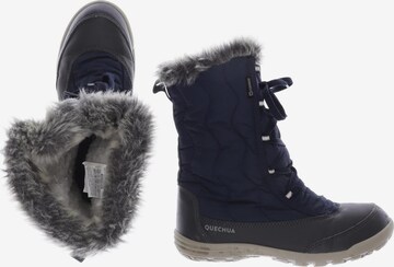 Quechua Stiefel 37 in Blau: predná strana