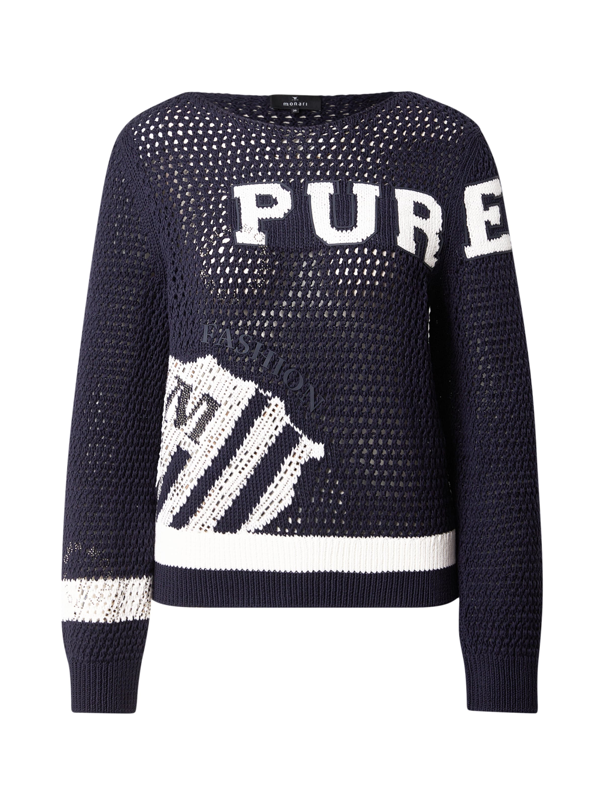 monari Pullover i blå: forside