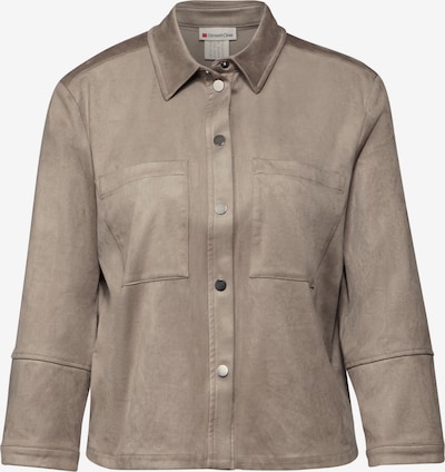 STREET ONE Bluse in dunkelbeige, Produktansicht