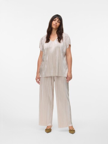 Vero Moda Curve Shirts 'VMCduvi' i beige