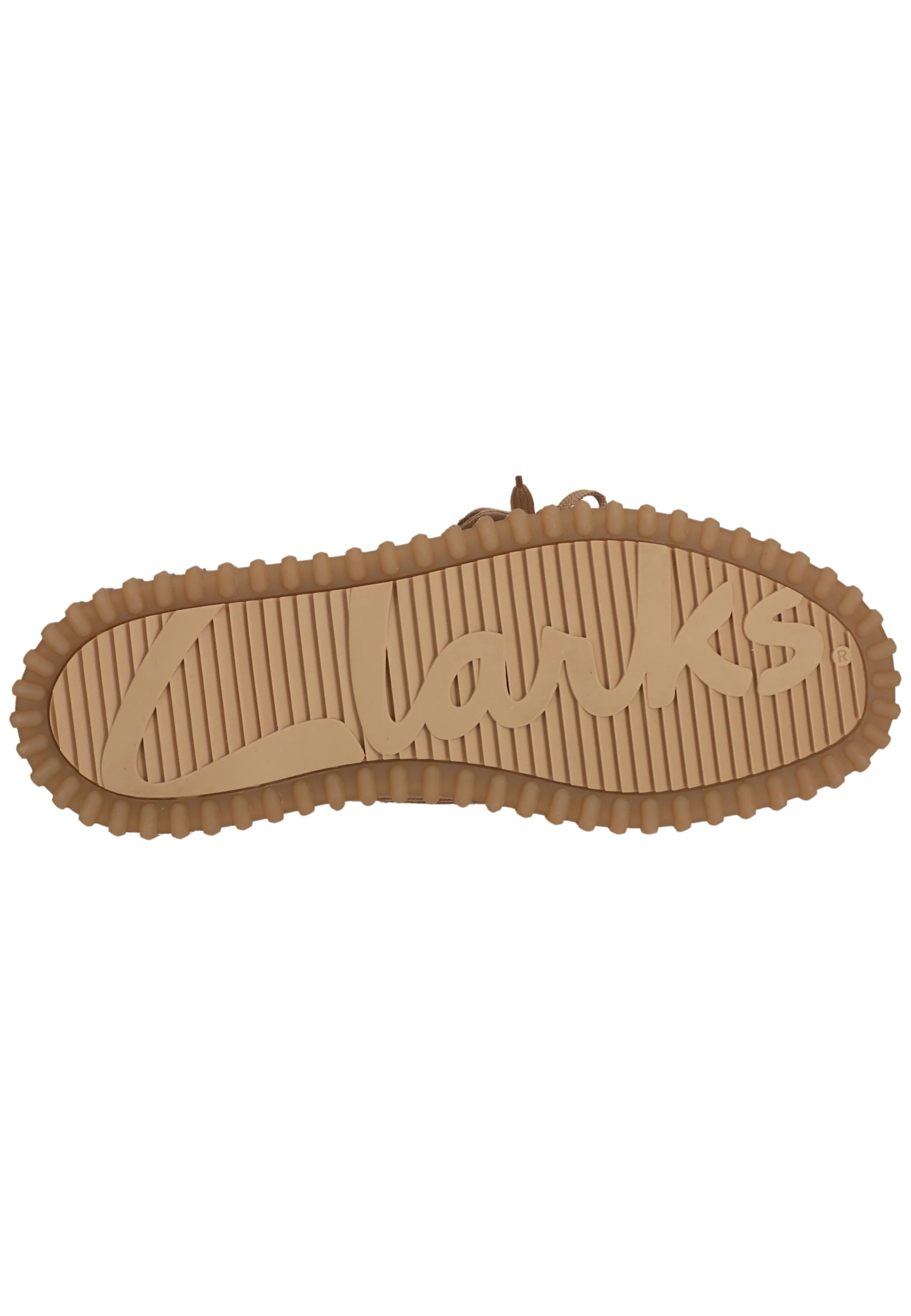 CLARKS Veterschoen 'Torhill Boat' in Beige