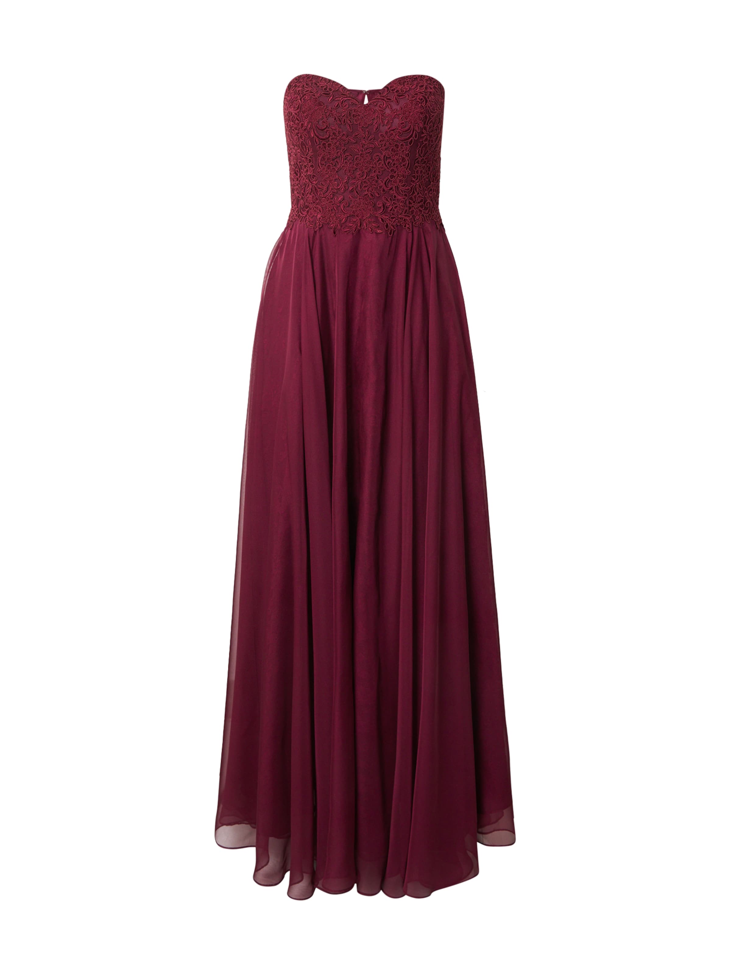 APART Iltapuku värissä punainen: etupuoli