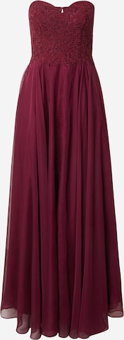 APART Iltapuku värissä punainen: etupuoli
