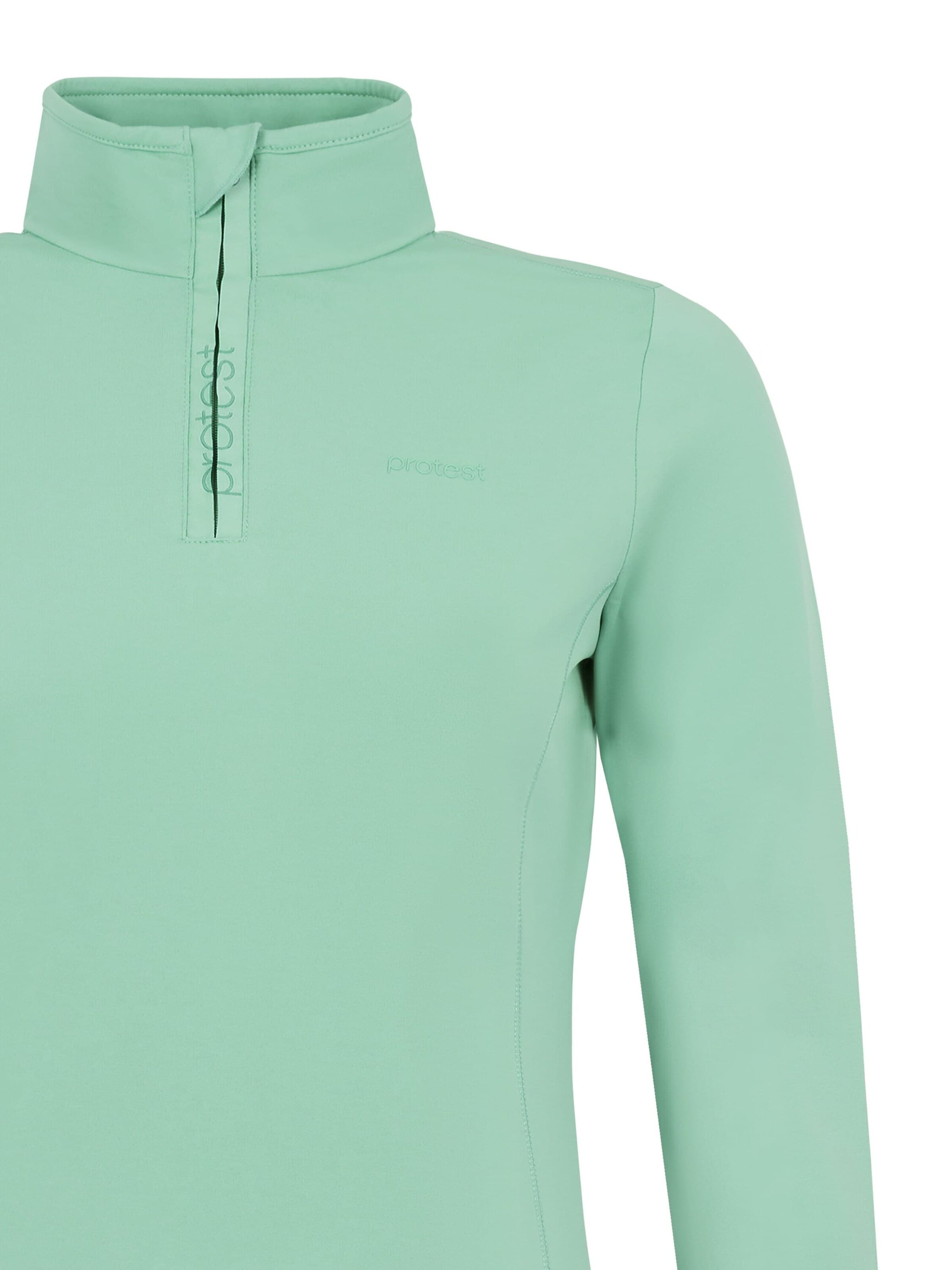 PROTEST Sportief sweatshirt 'REFABRIZ' in Groen