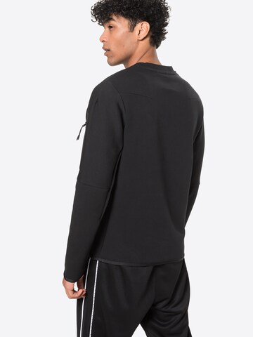 Bluză de molton de la Nike Sportswear pe negru