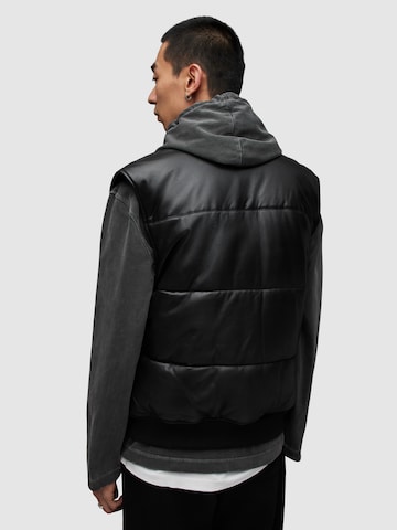 AllSaints Vest 'Naro' in Black