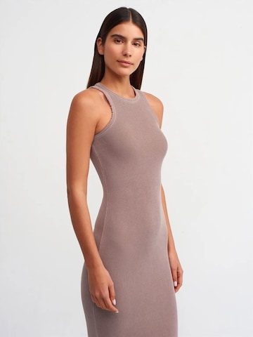 Dilvin Midi Kleid in Lila