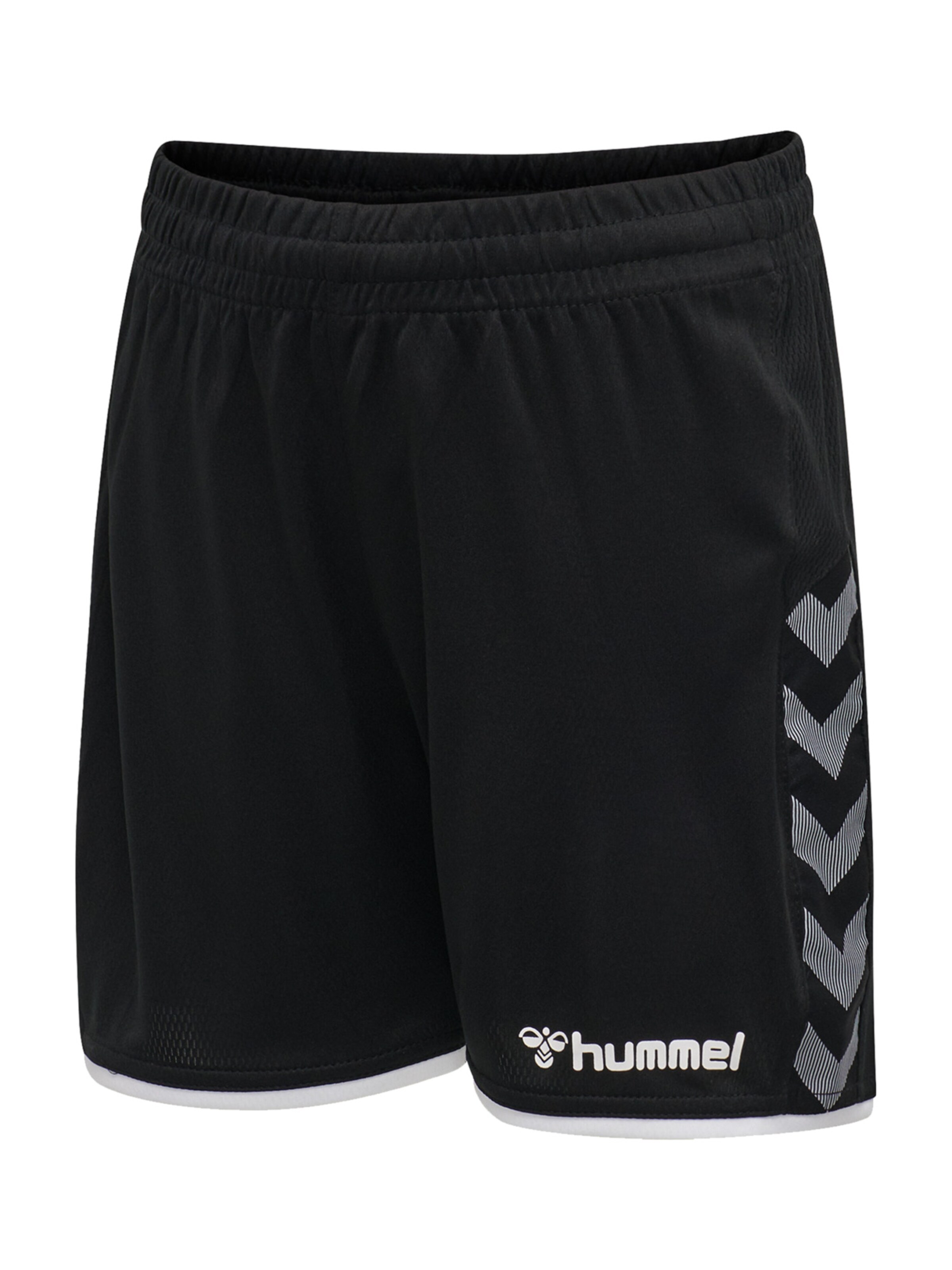 Hummel Regular Sportbroek in Zwart: voorkant