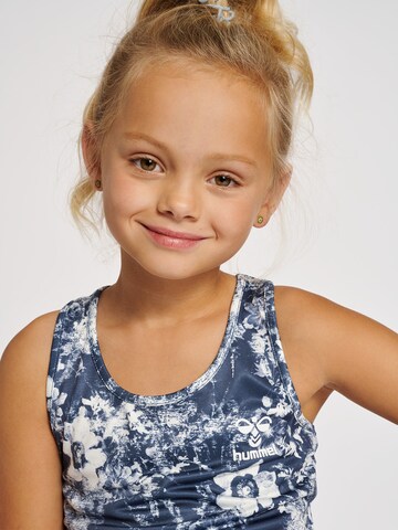 Hummel Sports top 'Nanna' in Blue