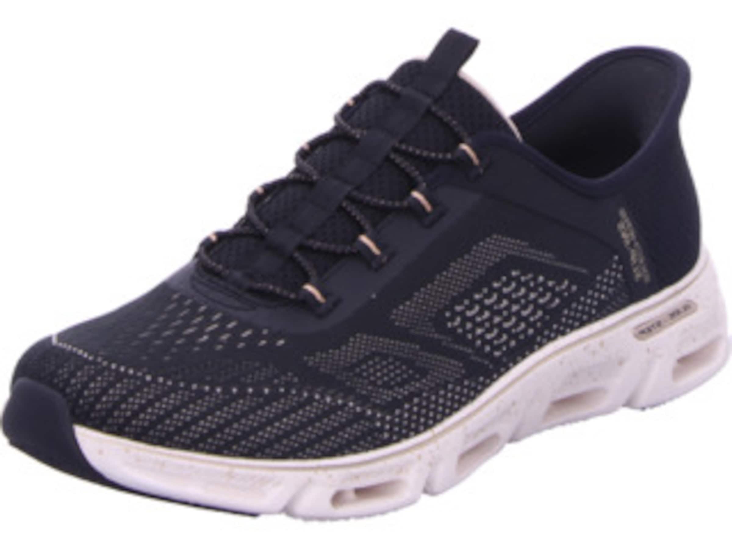 SKECHERS Sneakers in Black: front