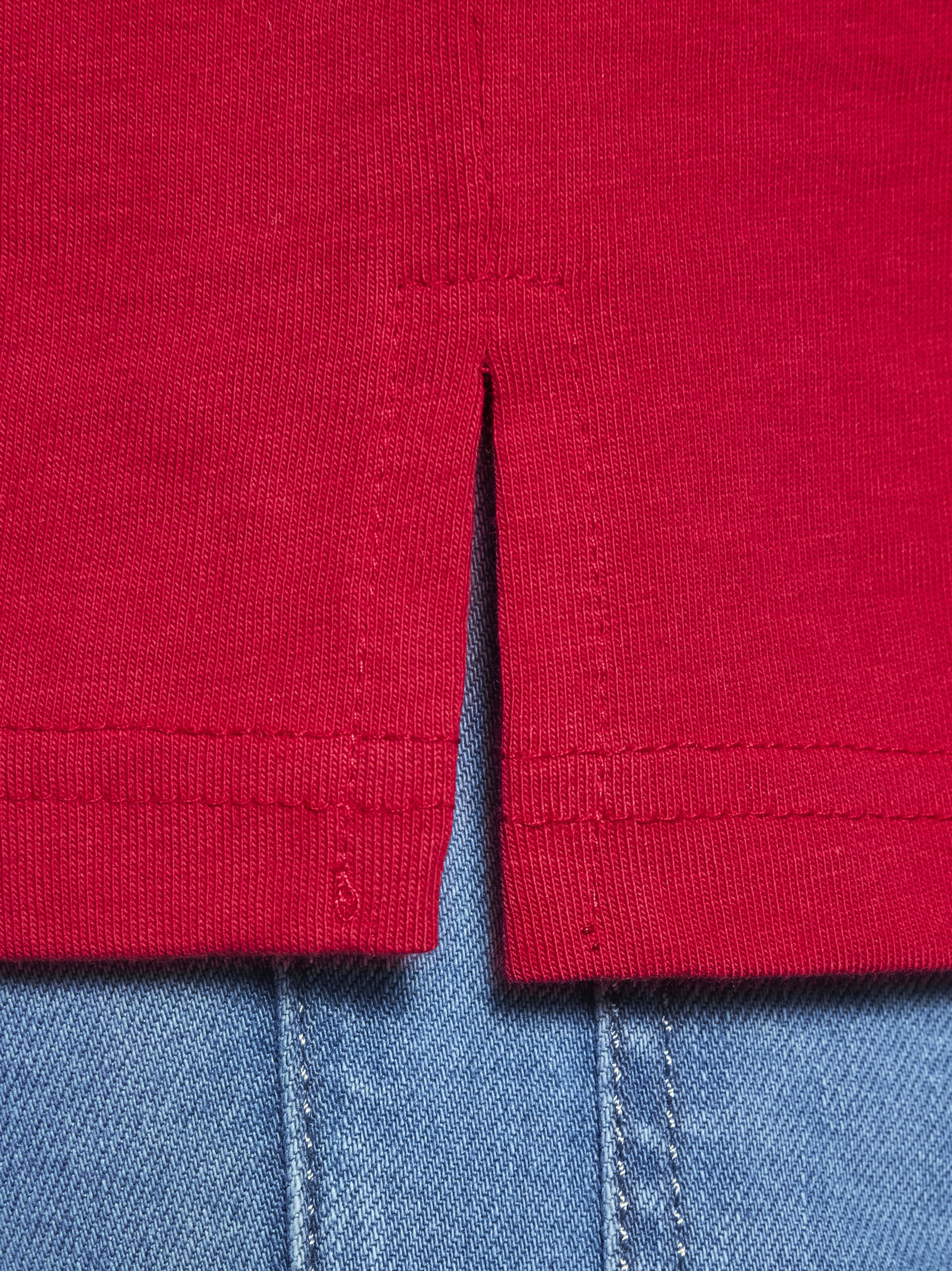 Jan Vanderstorm T-Shirt ' Flemming ' in Rot