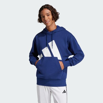 ADIDAS SPORTSWEAR Sports sweatshirt 'Essentials' in Blue: front