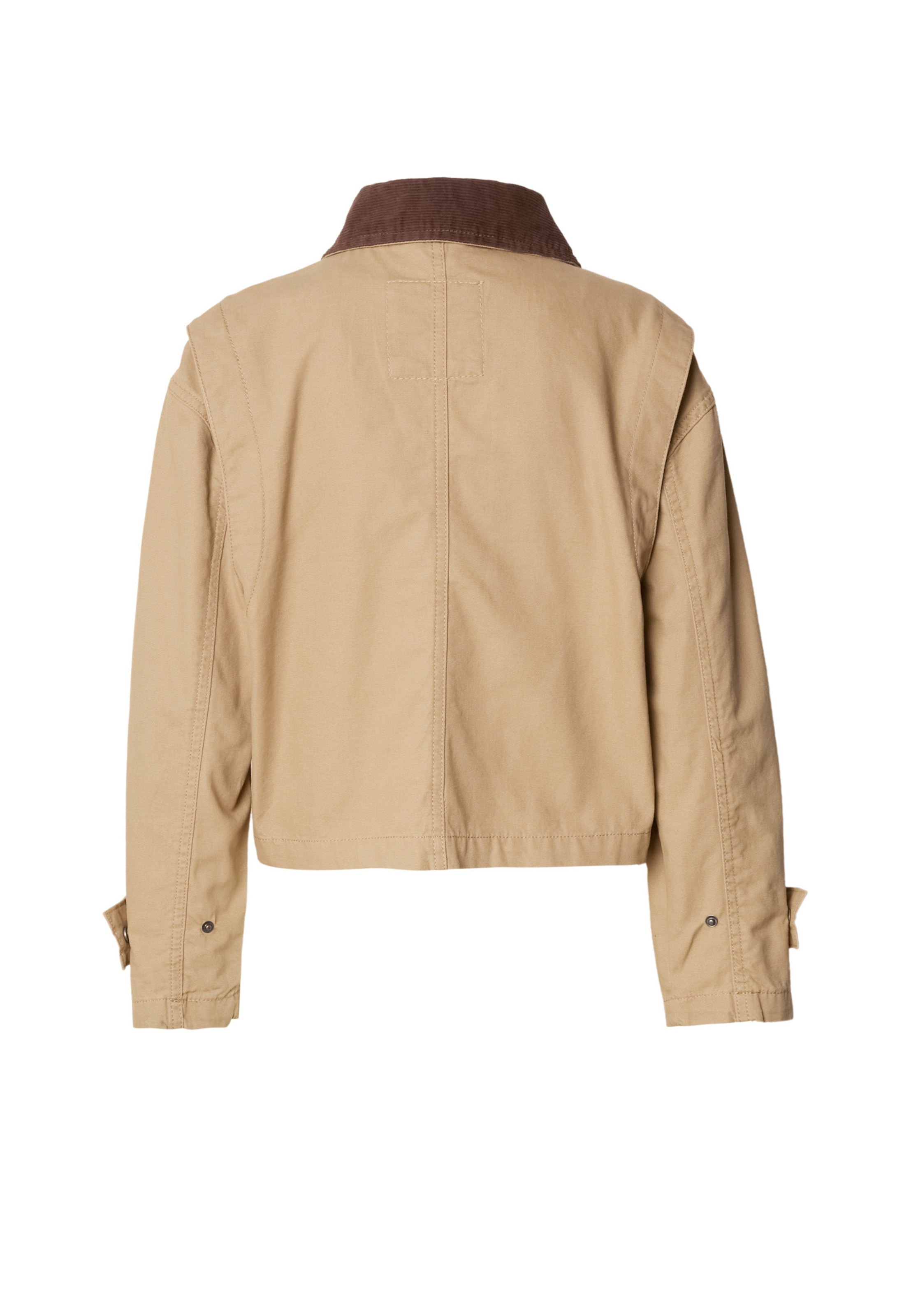 Veste mi-saison Urban Classics en beige