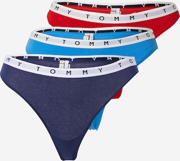 Tommy Hilfiger Underwear Normalny Stringi w kolorze niebieski: przód