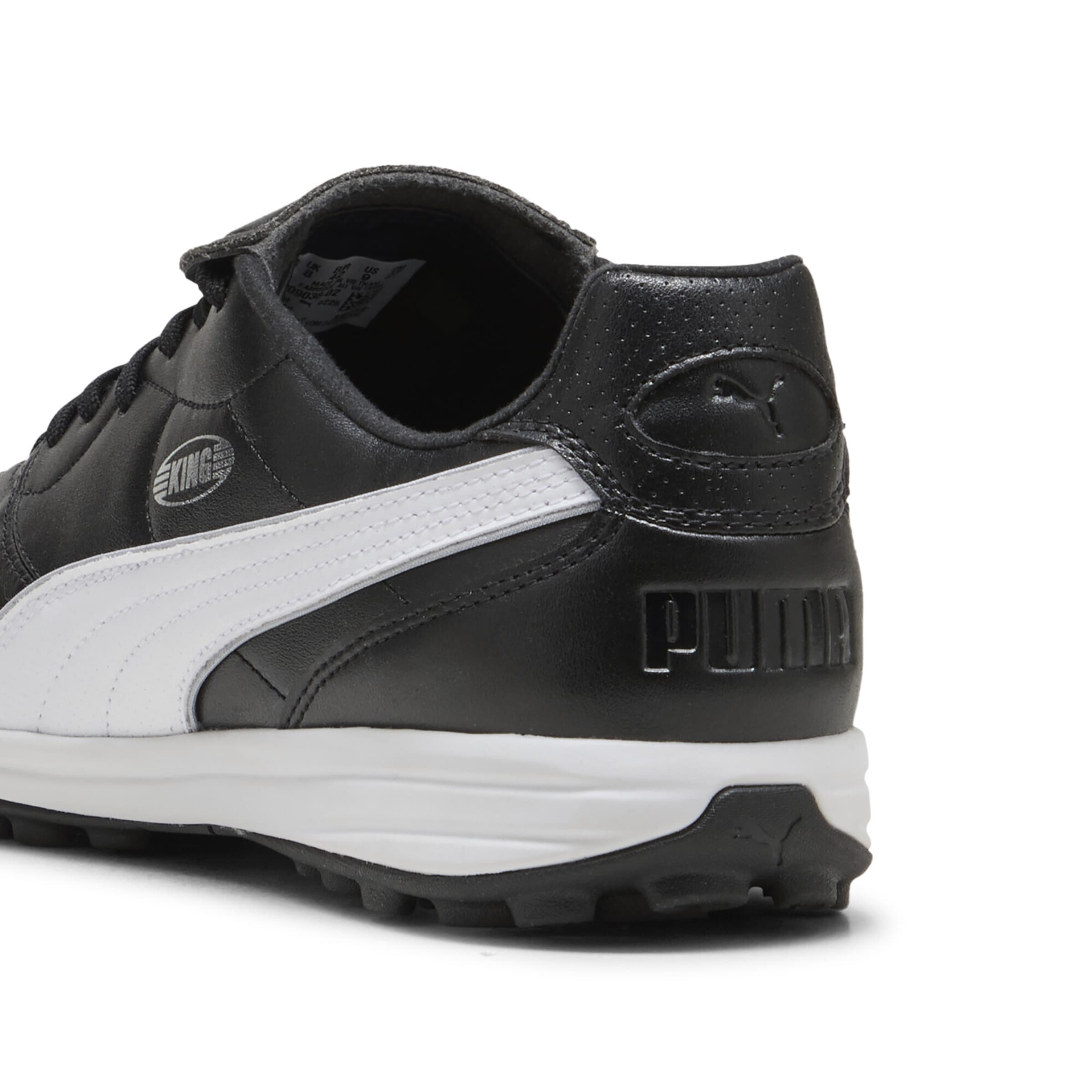 PUMA Soccer shoe 'King Liga TT' in Black