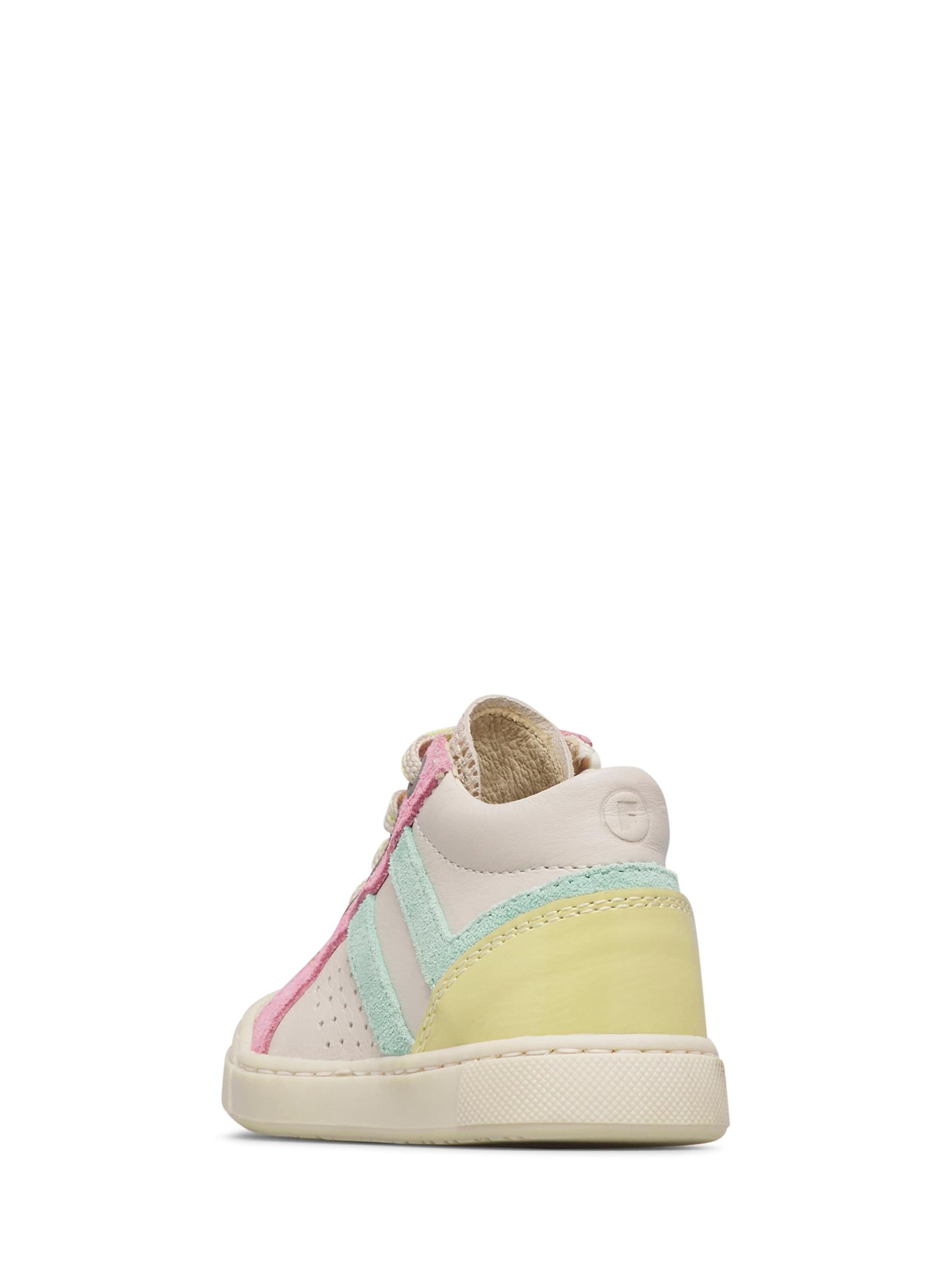 Falcotto Sneakers 'CARIST ZIP' in Goud