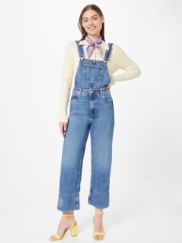 Pepe Jeans Regular Jean Overalls 'SHAY ADAPT' in Blue