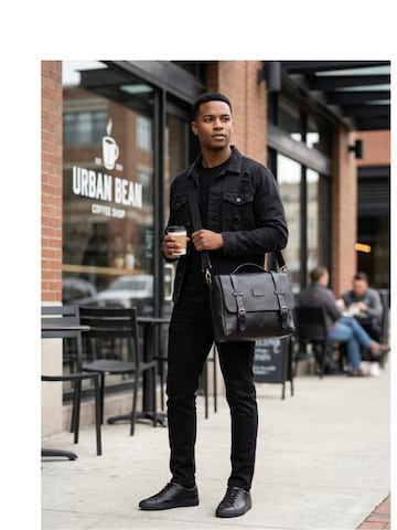 Messenger THE DUST COMPANY en noir
