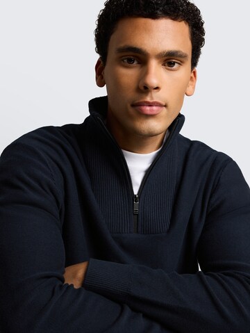TOM TAILOR DENIM Pullover in Blau