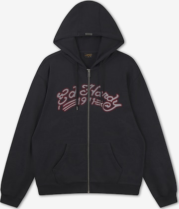 juoda Ed Hardy Džemperis: priekis