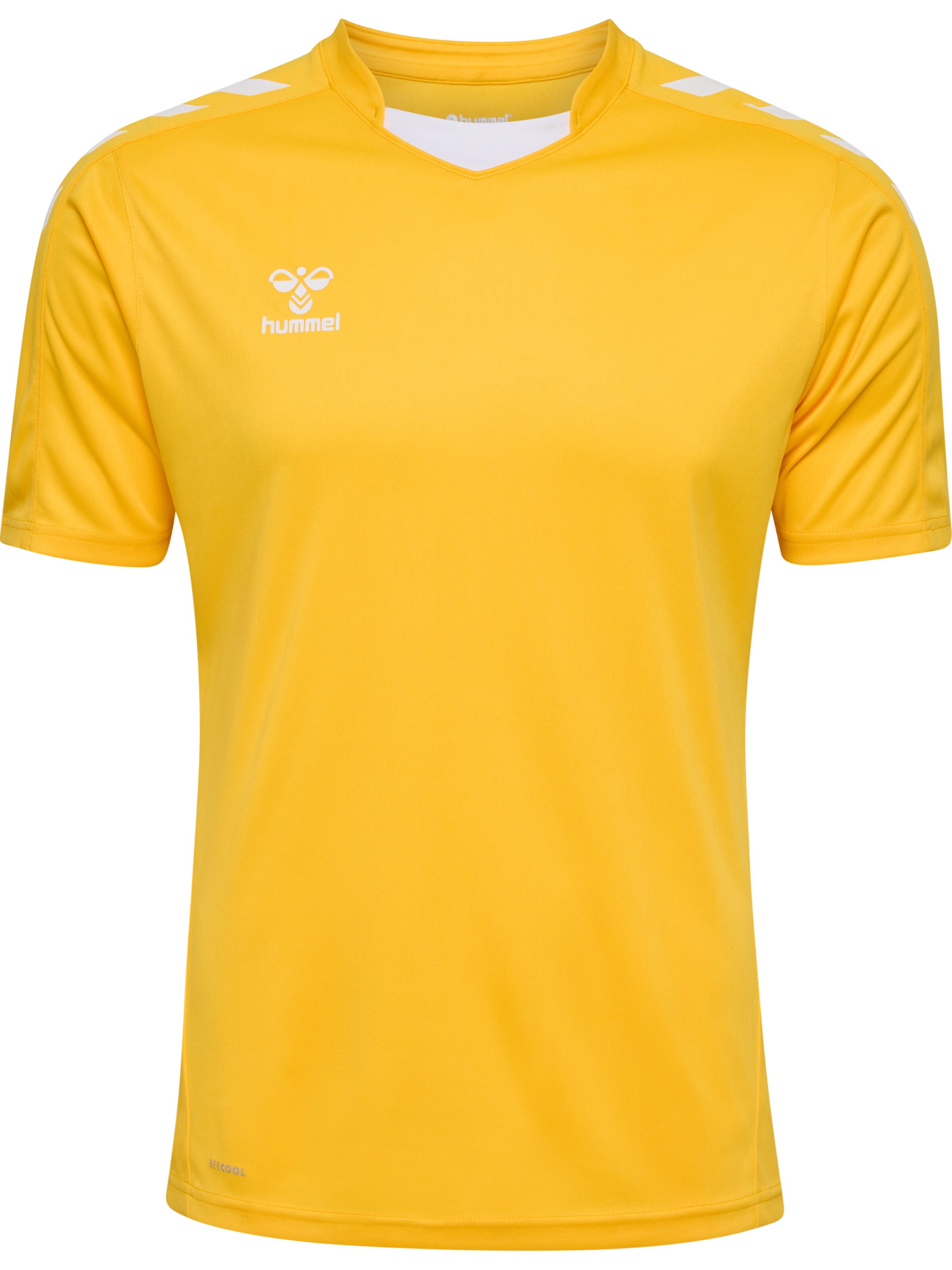 Maillot Hummel en jaune : devant
