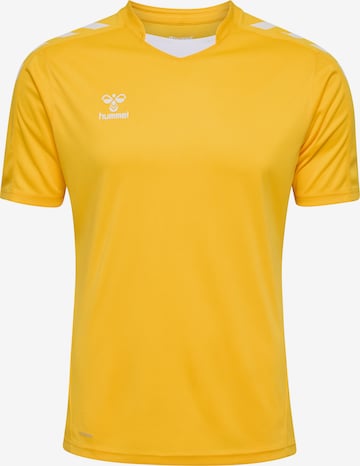 Maillot Hummel en jaune : devant