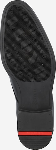 LLOYD Fűzős cipő - fekete