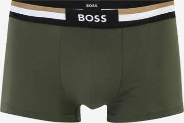 BOSS Boxershorts 'Motion' in Grün: predná strana