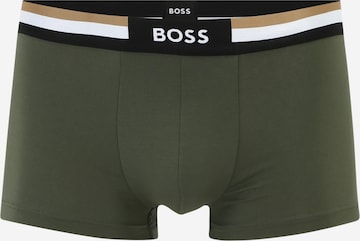 BOSS Black Boxershorts 'Motion' in Grün: predná strana