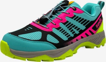 Nowaland Athletic Shoes 'Wanderschuhe' in Blue: front