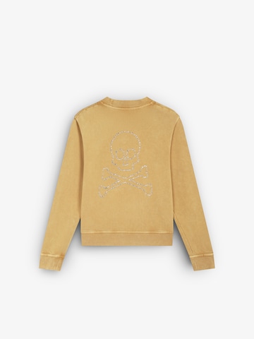 Sweat-shirt ' ' Scalpers en jaune