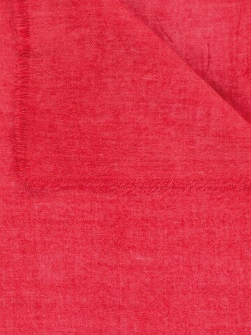 Passigatti Wrap 'Schal uni' in Red