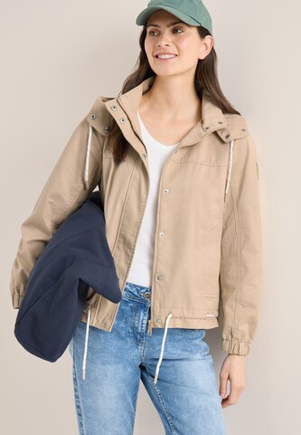 CECIL Jacke in Beige: Vorderseite