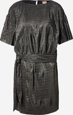 BOSS - Vestido 'Esilver' em preto: frente