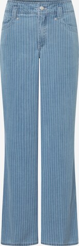 NYDJ Wide leg Jeans 'Teresa ' in Blauw: voorkant