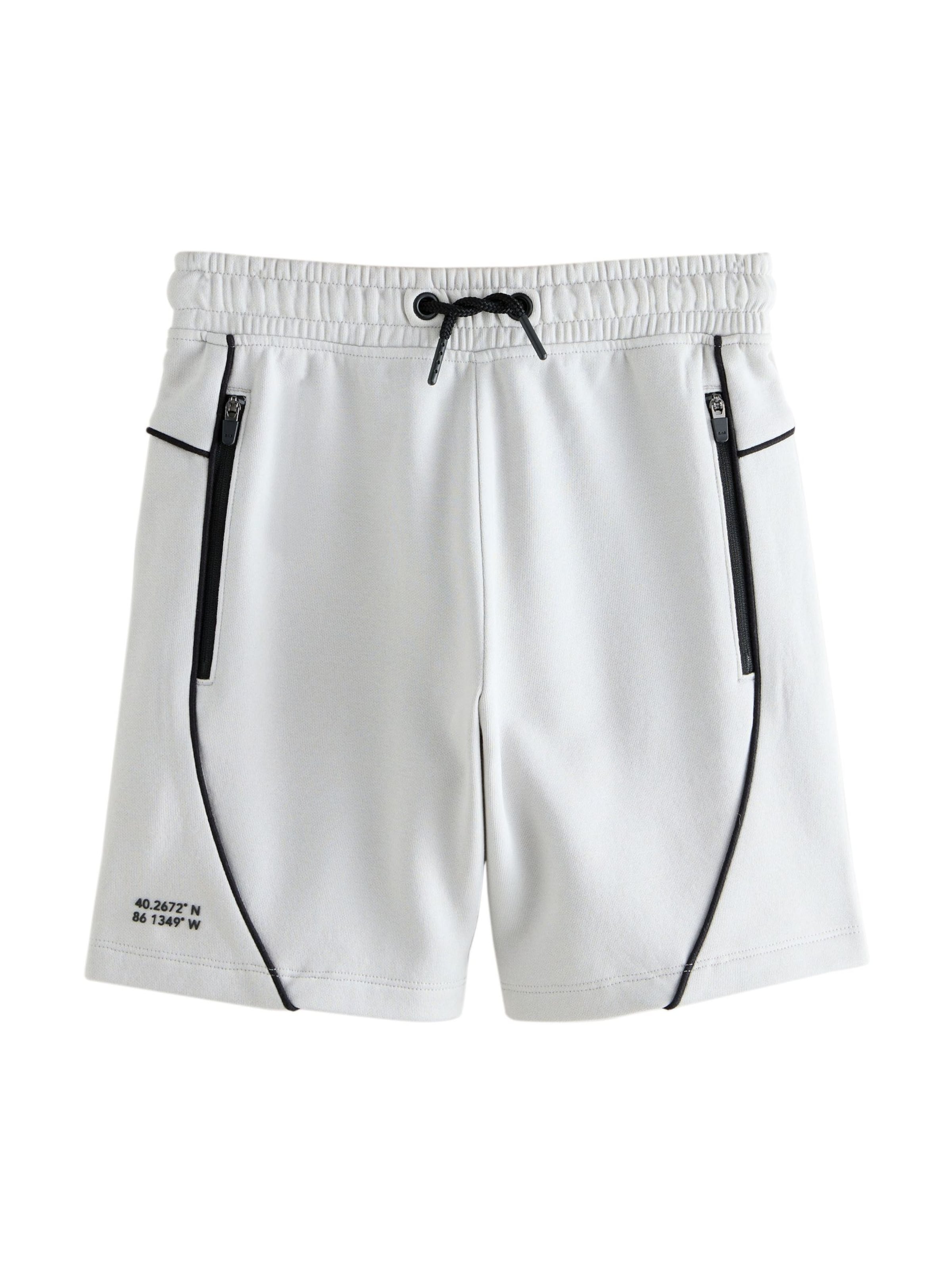 Regular Pantalon Next en gris : devant