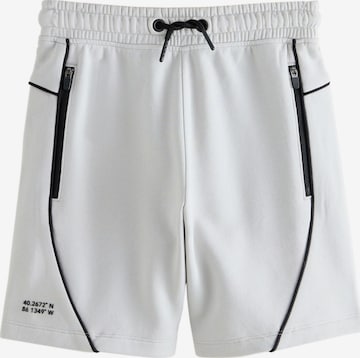 Regular Pantalon Next en gris : devant