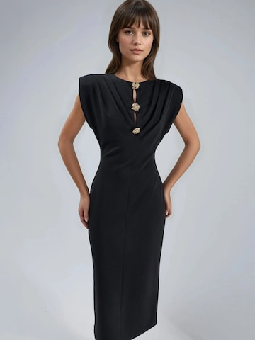 Busem Jurk in Zwart