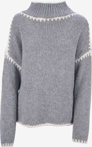 Pull-over 'JOLIE' Seasons of April en gris : devant