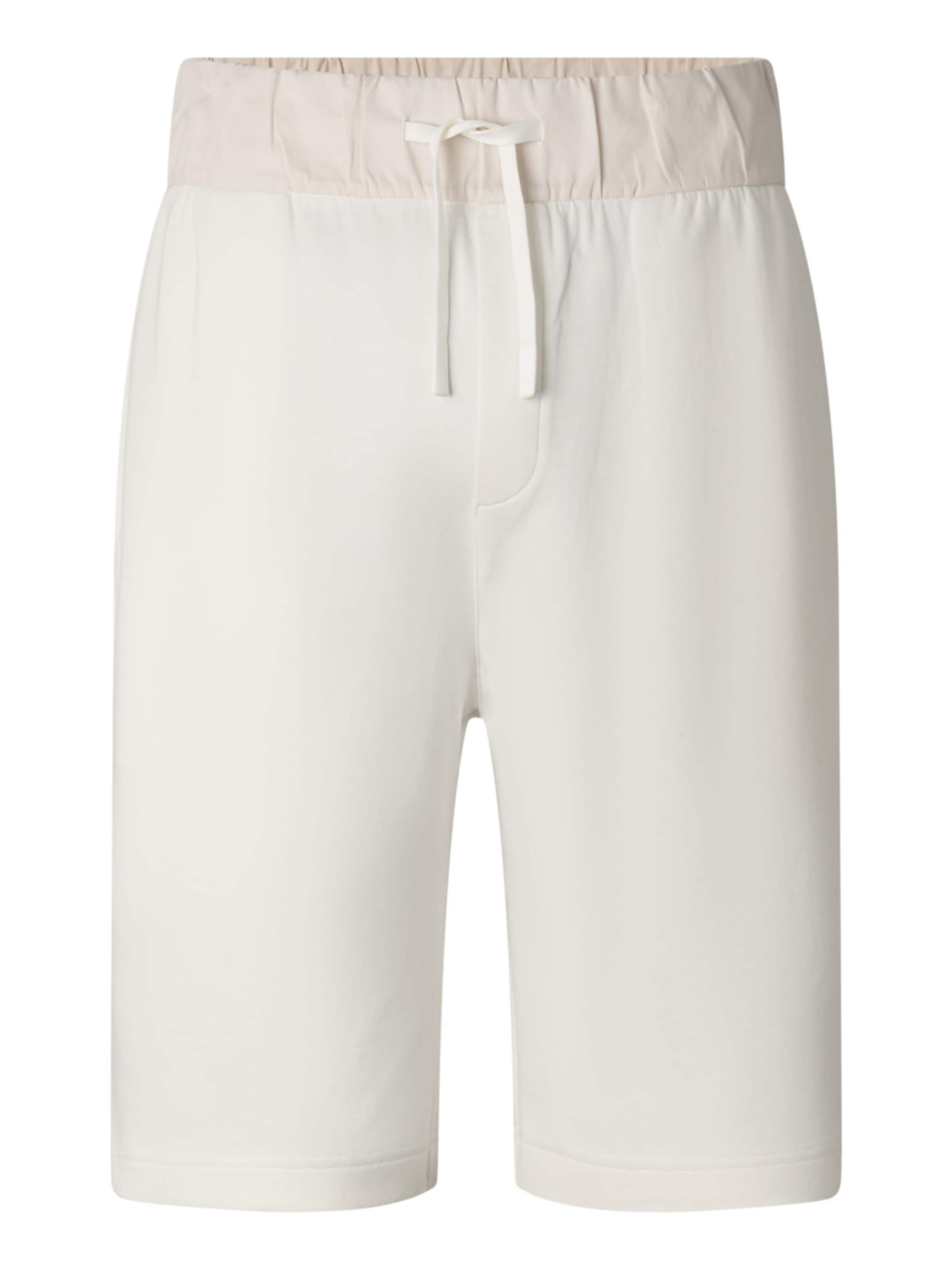 BOGNER Loosefit Hose in Weiß: Vorderseite
