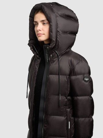 Cappotto invernale 'Willa2' di khujo in marrone