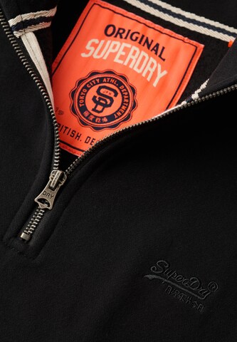 Sweat-shirt 'Essential' Superdry en noir