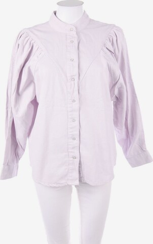 MANGO Blouse & Tunic in M in Purple: front