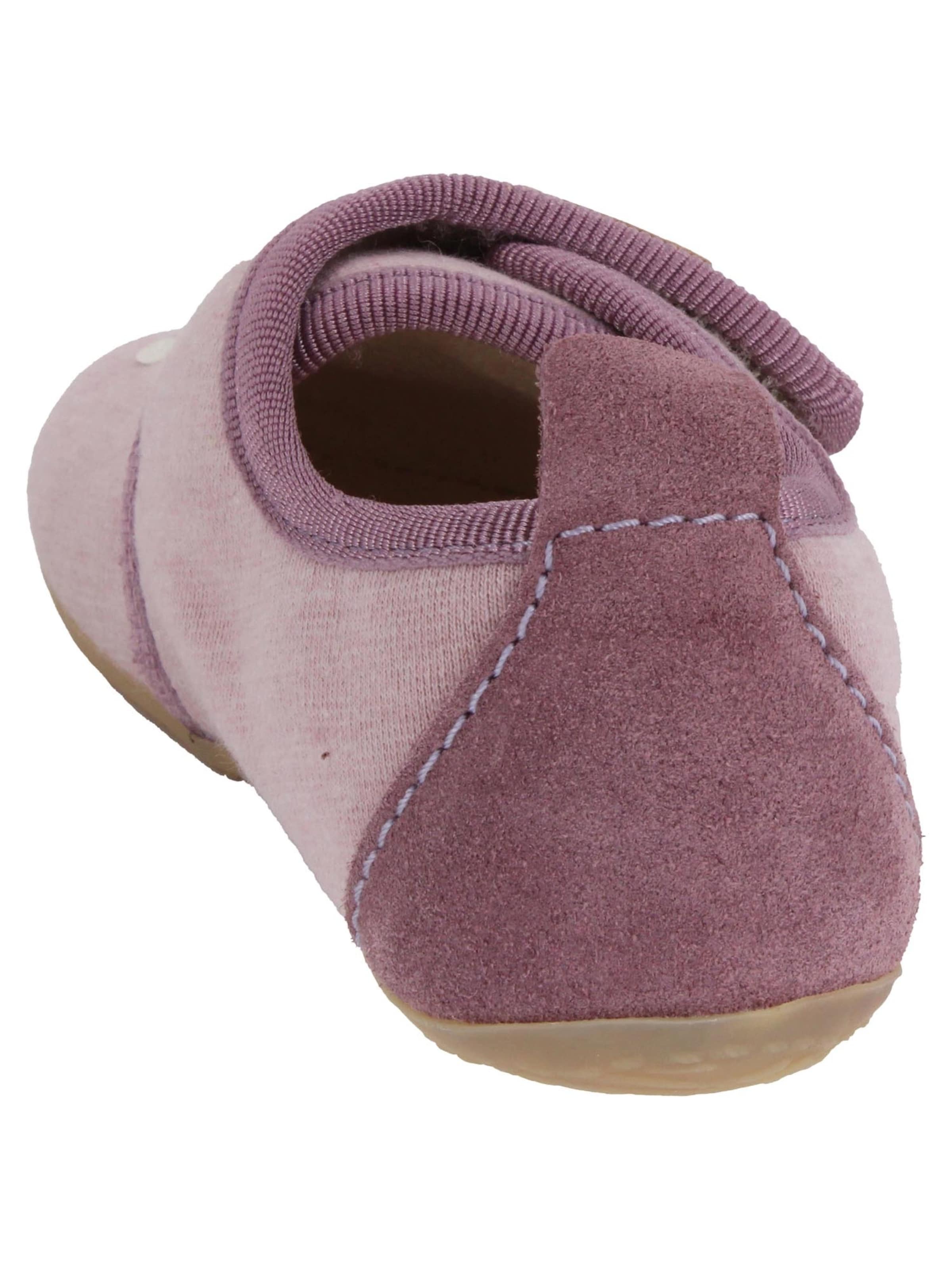 Living Kitzbühel Slipper 'Einhornzauber' in Purple